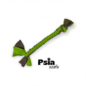Szarpak Zielono-szary 28 cm  (424352)