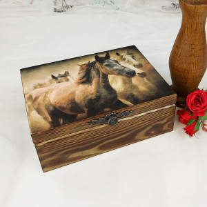 Szkatułka - konie