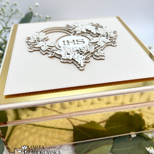 Szkatułka MEDIUM 01 - Pamiątka I Komunia Świętej
