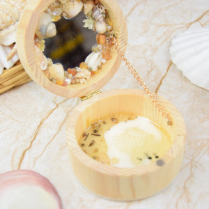 Szkatułka morski wieniec 01