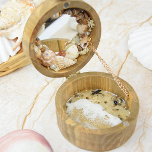 Szkatułka morski wieniec 04