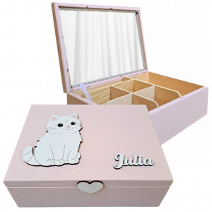 Szkatułka na biżuterię dla dziewczynki-L29