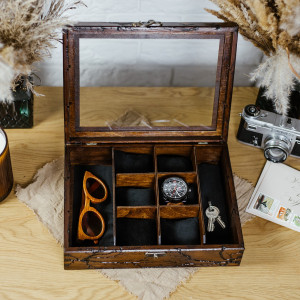 Szkatulka na zegarki,
