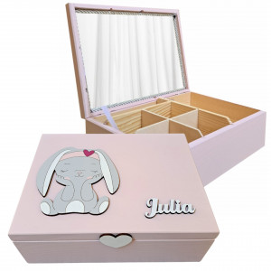 Szkatułka, prezent, lusterko-L30