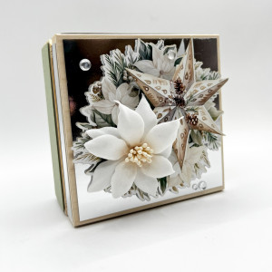 Szkatułka świąteczna na prezent 02