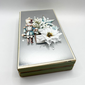 Szkatułka świąteczna na prezent 03