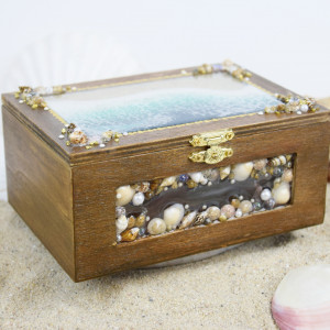 Szkatułka XL morskie wspomnienia 07