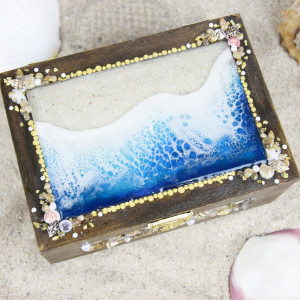 Szkatułka XL morskie wspomnienia 08