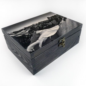 Szkatułka z alpejskim widokiem