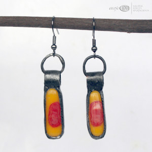 Szklaki żółtopomarańczaki