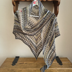 Szlachetna, duża, chusta 100% najdelikatniejszej wełenki merino