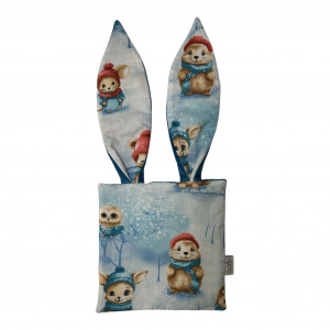 Szmatka sensoryczna z uszkami Zimowa (425978)