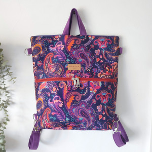 Szoperka 2w1 - torboplecak