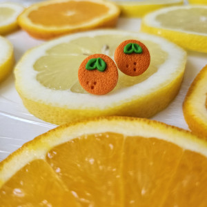 Sztyfty pomarańcze