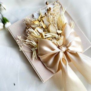 Szybka wysyłka! Prezent na ślub na gotówkę pudełeczko szAMpańskie