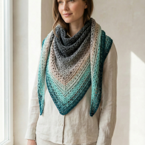 Szydełkowa Chusta - Skalisty Brzeg