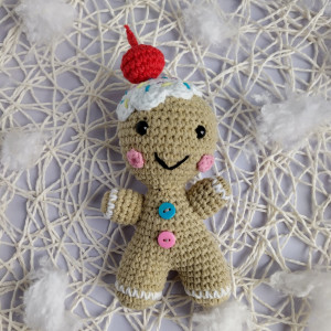 Szydełkowy ciastek #1