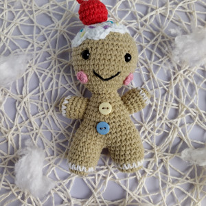 Szydełkowy ciastek #2