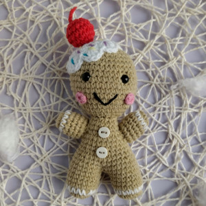 Szydełkowy ciastek #3