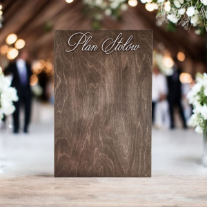 Tablica Plan stołów #1