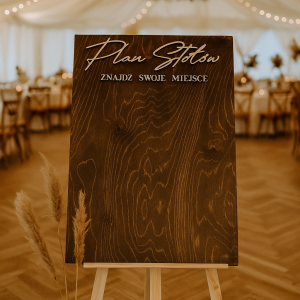 Tablica Plan stołów #2