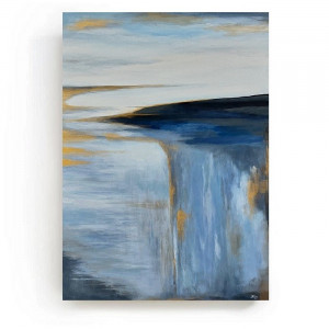 Tajemnica oceanu -obraz akrylowy 100/70 cm.