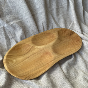 Talerz na trzy podziały