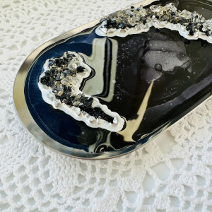 Talerzyk на drobiazgi. Talerzyk na biżuterię