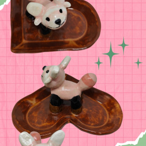 Talerzyk Pokemon - Stufful