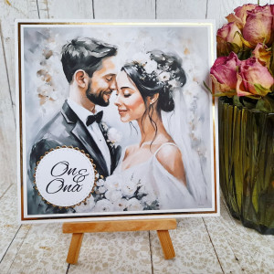 Telegram premium ślubny | On & Ona