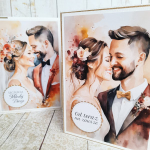 Telegram ślubny premium | Od teraz na zawsze