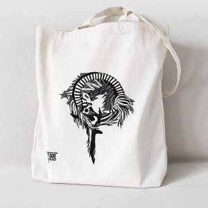 Torba bawełniana shopper Zodiak Koziorożec