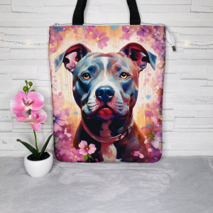 Torba Damska 2 Handmade Shopperka na Ramię Pojemna | Polska