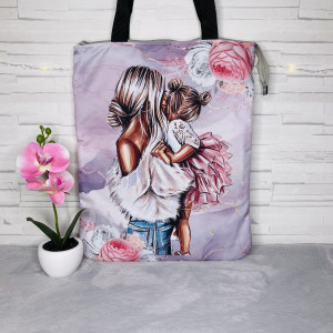 Torba Damska 3 Handmade Shopperka na Ramię Pojemna | Polska