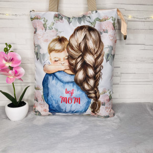 Torba Damska 4 Handmade Shopperka na Ramię Pojemna | Polska