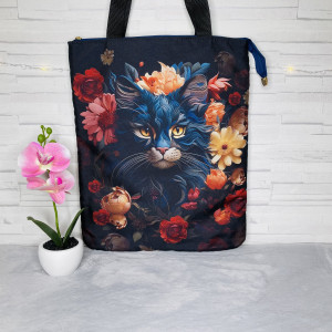 Torba Damska 5 Handmade Shopperka na Ramię Pojemna | Polska