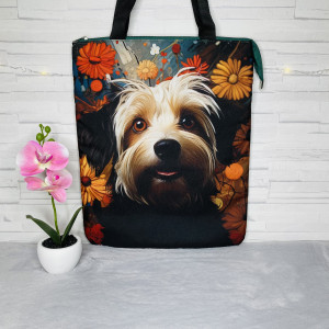 Torba Damska Handmade Shopperka na Ramię Pojemna | Polska