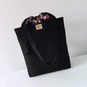 Torba HANA DarkBloomingGarden-duża torba z kominem