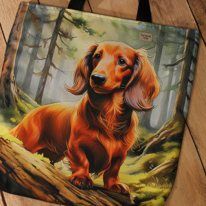 Torba jamnik długowłosy