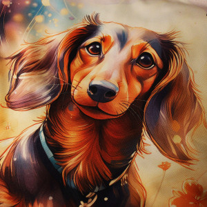 Torba jamnik długowłosy II