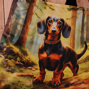 Torba jamnik krótkowłosy