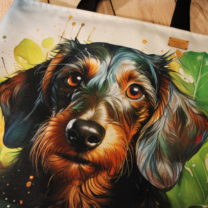 Torba jamnik szorstkowłosy