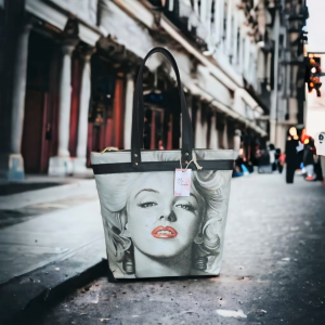 Torba miejska na zamek Marilyn ikona