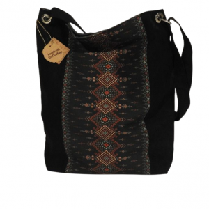 TORBA NA RAMIĘ XL PREZENT  W STYLU ETNO BOHO