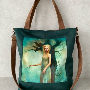 Torba na ramię - z serii "Duchy lasu"