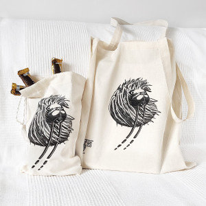 Torba shopper i worek bawełniany - zodiak Lew