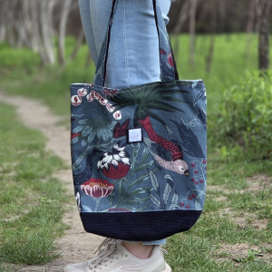 Torba shopper leśna