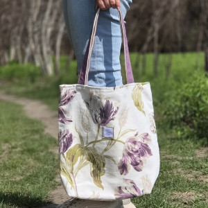 Torba shopper tulipan