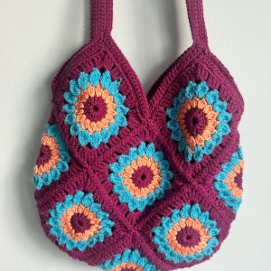 Torebka Boho rękodzieło