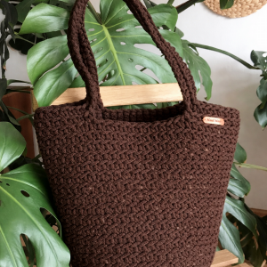 Torebka damska,na ramię, koszyk ze sznurka.